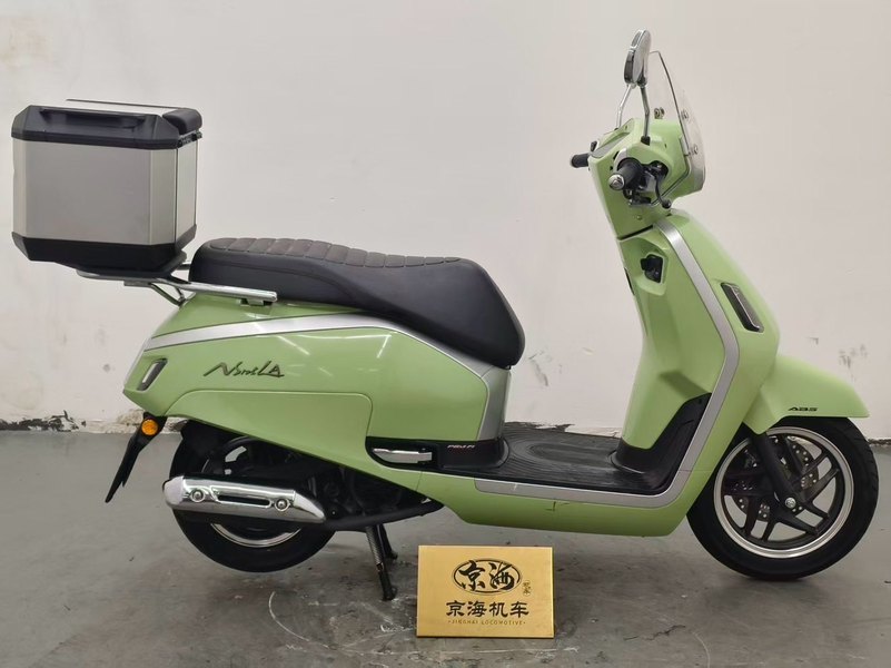 二手新大洲本田NS125LA