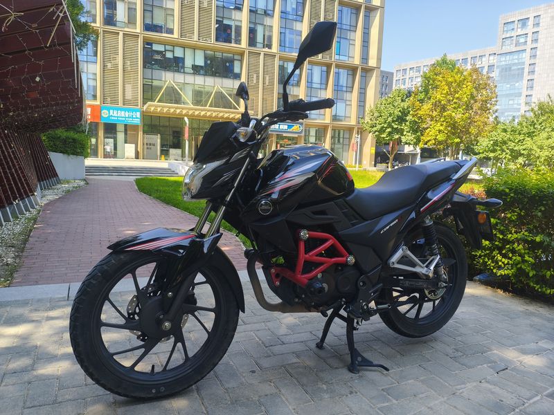 二手新大洲本田CBF150R