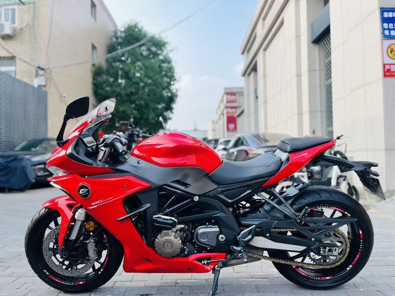 二手QJMOTOR赛600