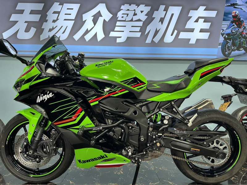 二手川崎ZX-4R