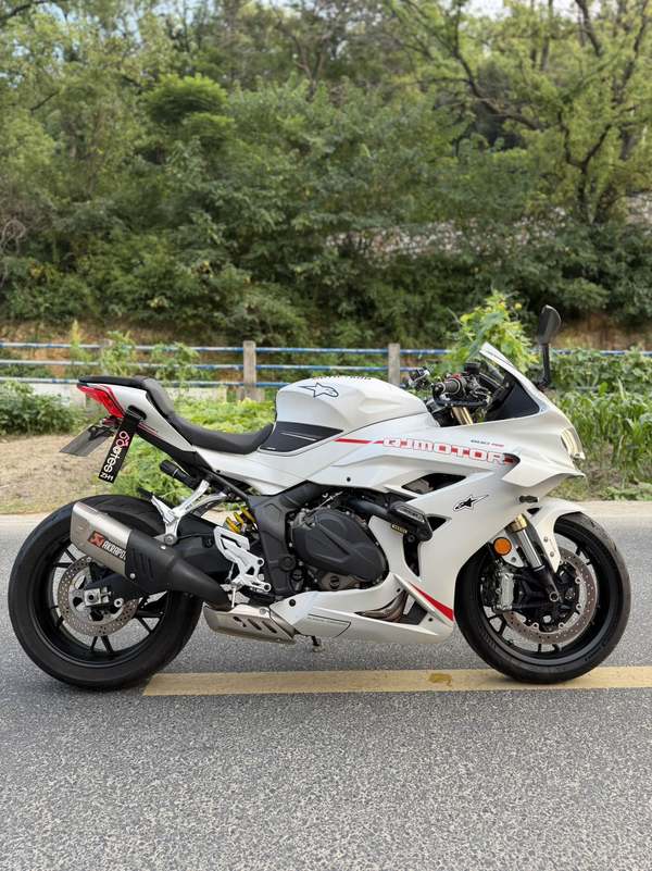 二手QJMOTOR赛600
