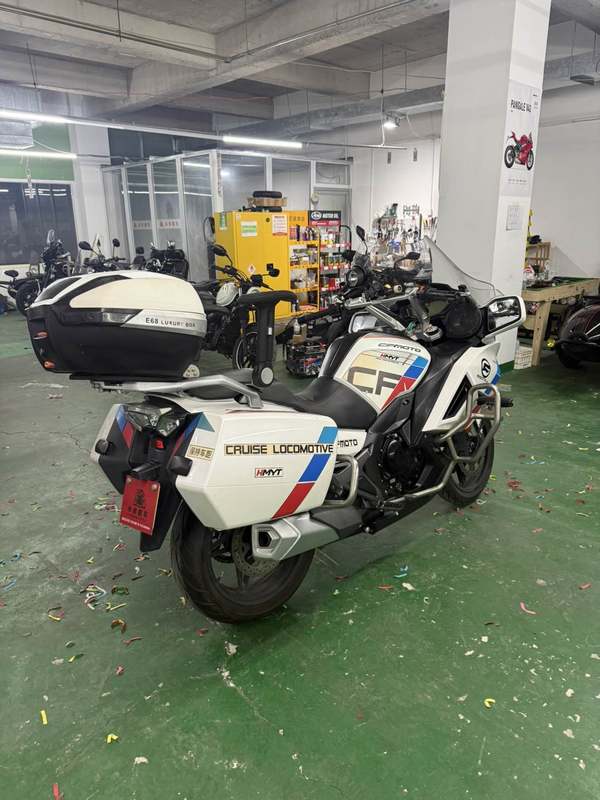 二手春风650TR-G