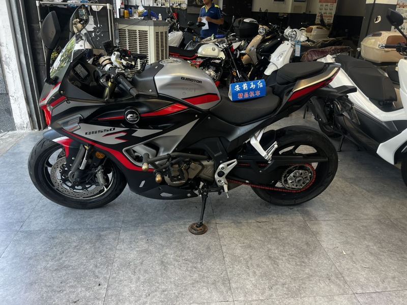 二手QJMOTOR赛550