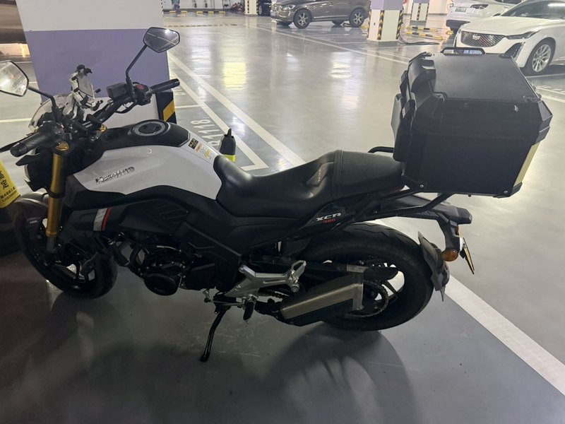 二手豪爵XCR300