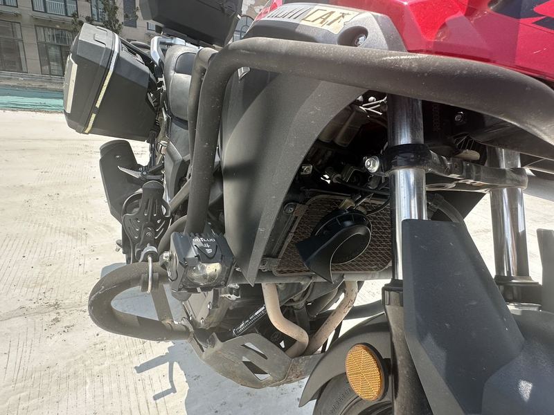 二手豪爵铃木DL250