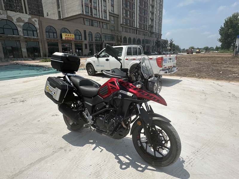 二手豪爵铃木DL250