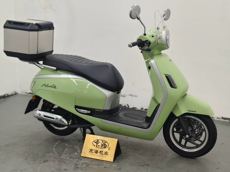 二手新大洲本田NS125LA
