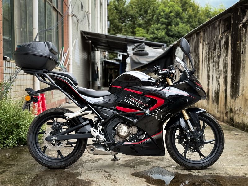 二手QJMOTOR赛150