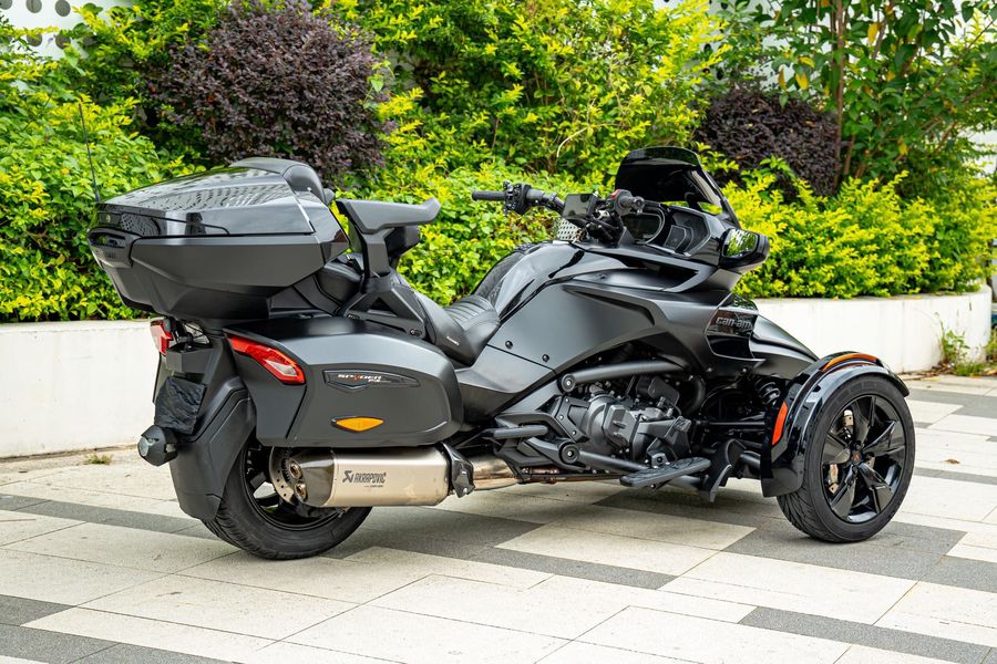 二手庞巴迪Spyder F3 