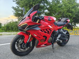 二手QJMOTOR赛600