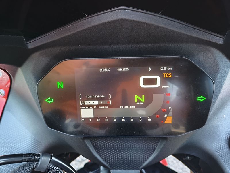 二手QJMOTOR赛600