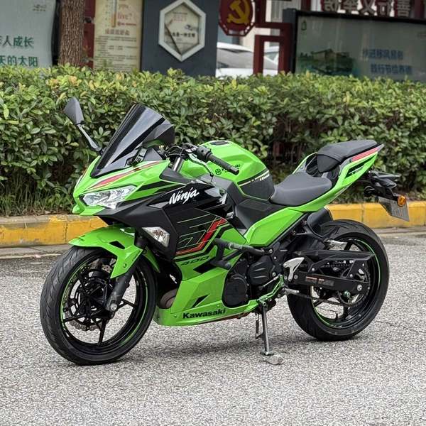 二手川崎Ninja 400