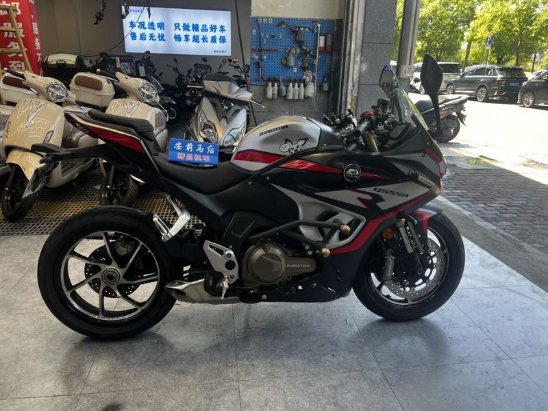 二手QJMOTOR赛550