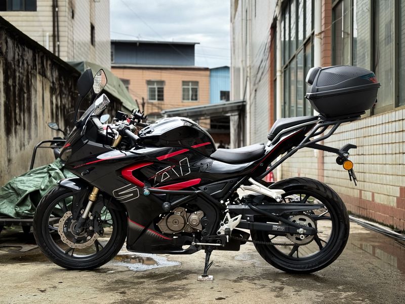 二手QJMOTOR赛150