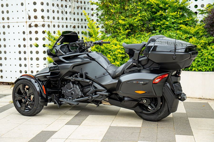 二手庞巴迪Spyder F3 