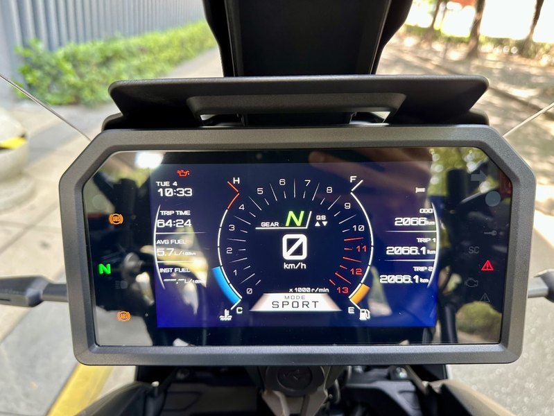 二手雅马哈Tracer 9GT