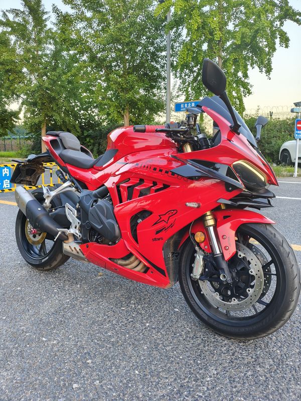 二手QJMOTOR赛600