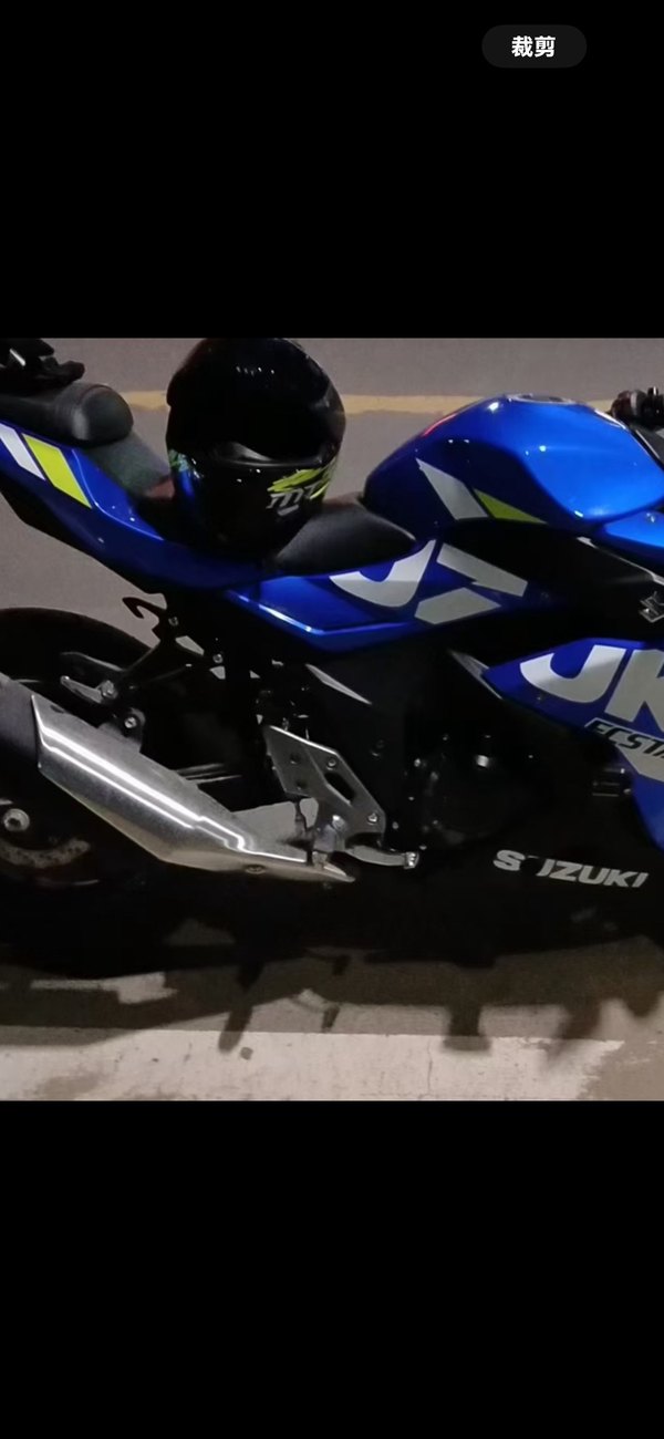 二手豪爵铃木GSX250R