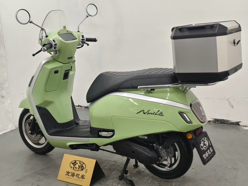 二手新大洲本田NS125LA