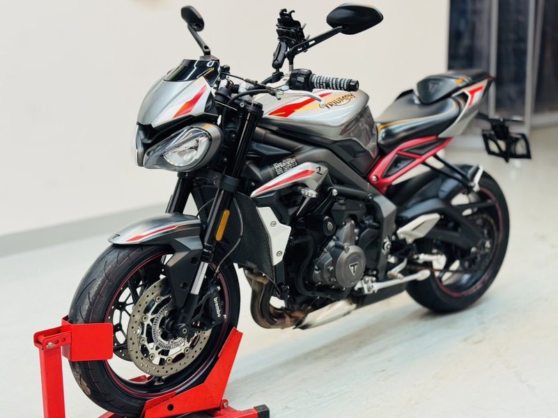 二手凯旋Street Triple 765