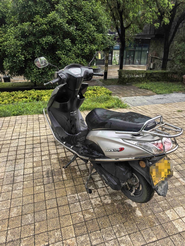二手新大洲本田NS125D