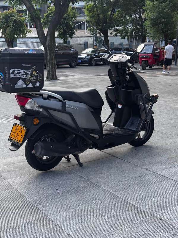 二手济南铃木UY125