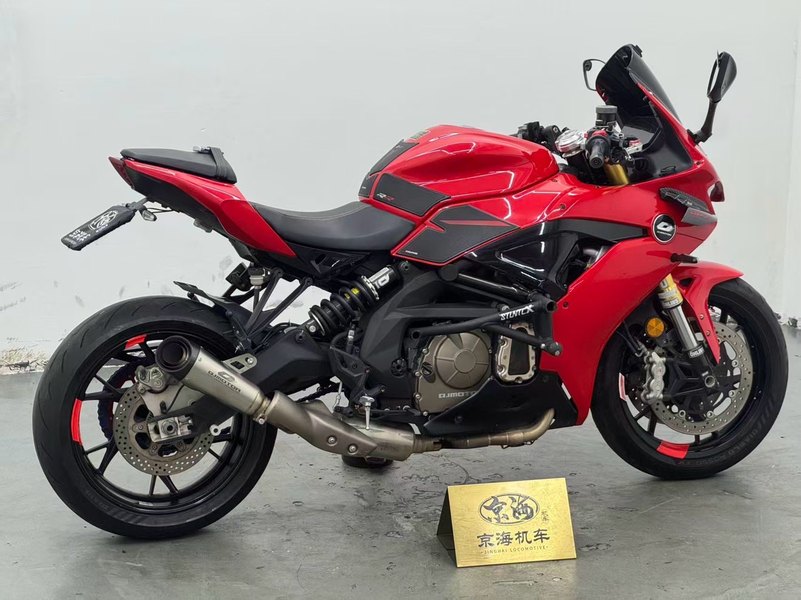 二手QJMOTOR赛600