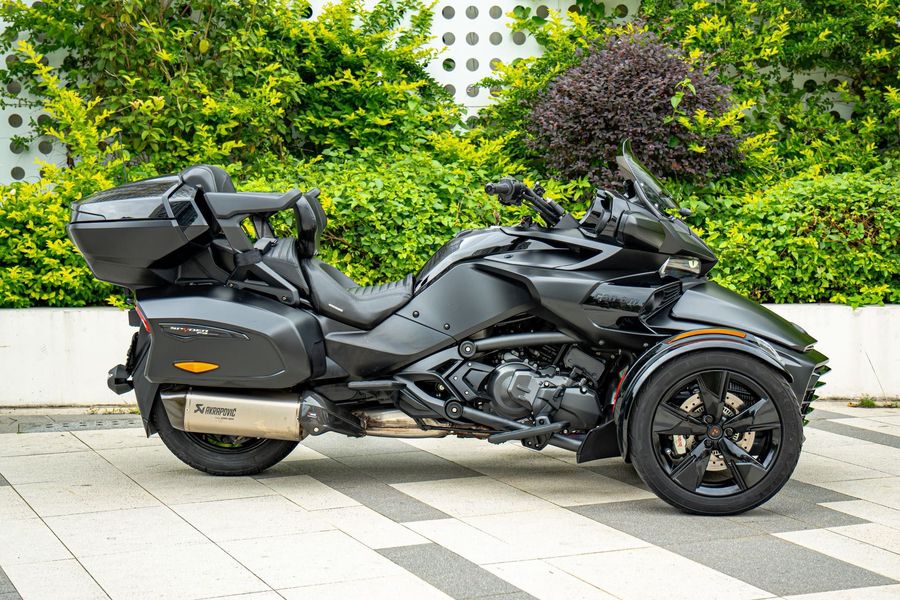 二手庞巴迪Spyder F3 