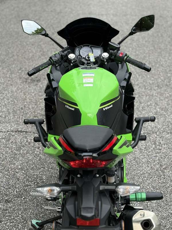 二手川崎Ninja 400