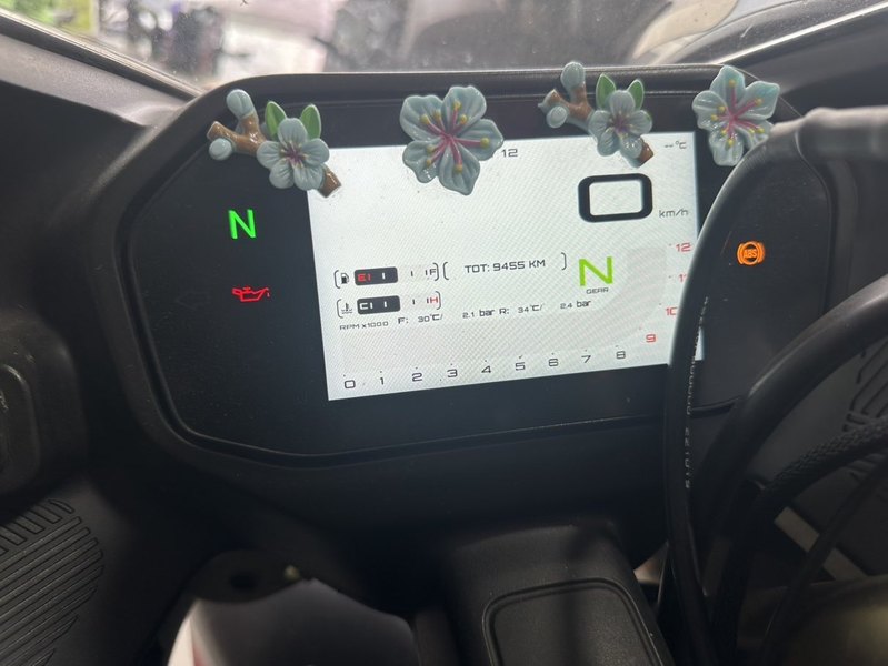 二手QJMOTOR赛550