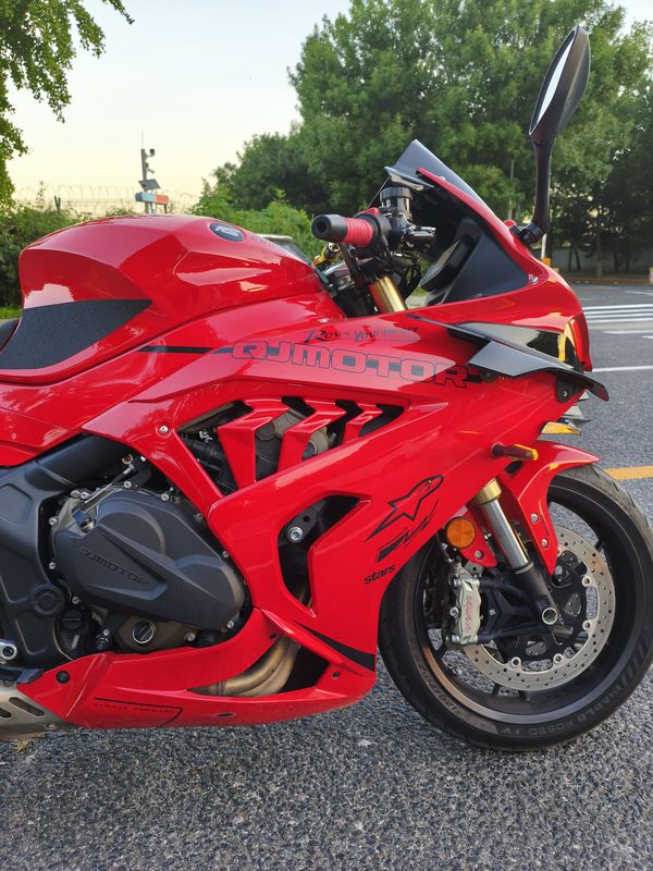 二手QJMOTOR赛600