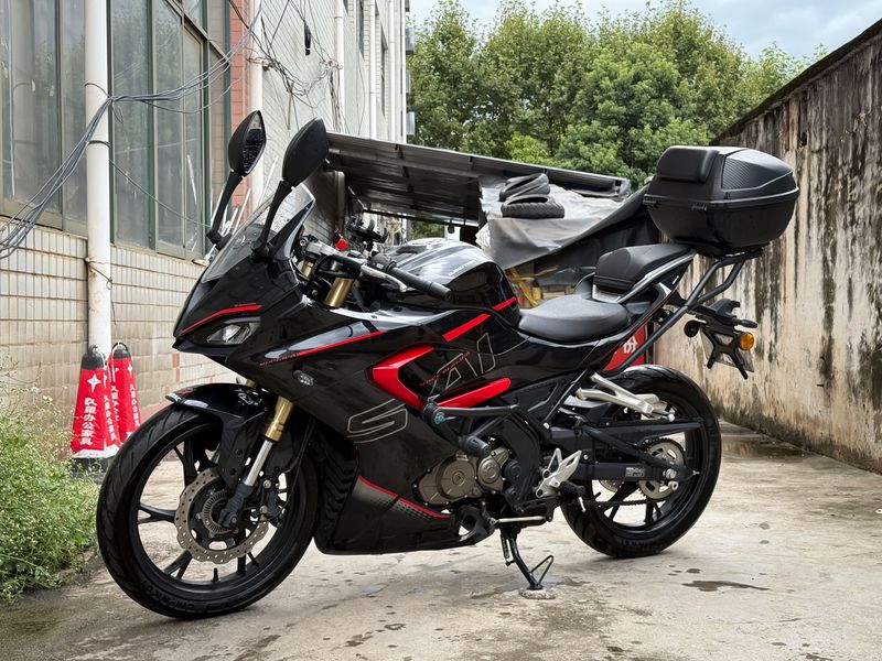 二手QJMOTOR赛150