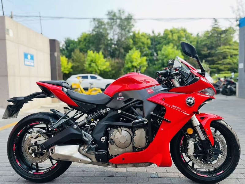 二手QJMOTOR赛600