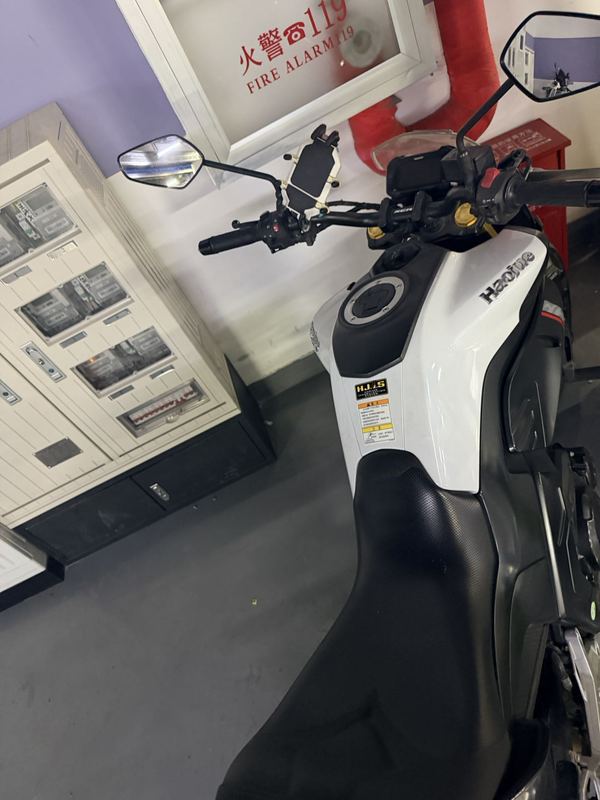 二手豪爵XCR300
