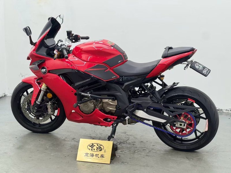 二手QJMOTOR赛600