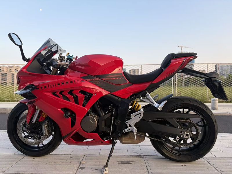 二手QJMOTOR赛600