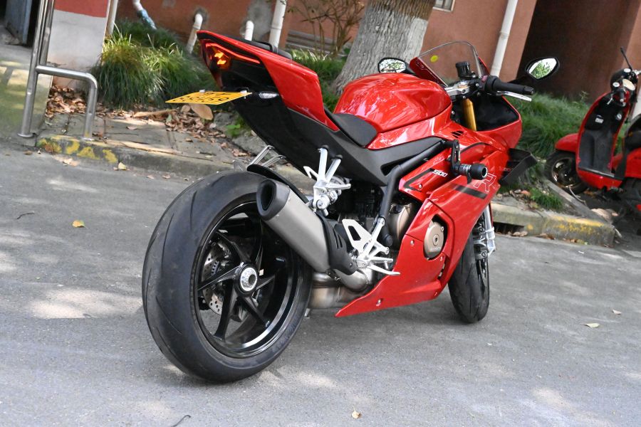 二手张雪机车500RR