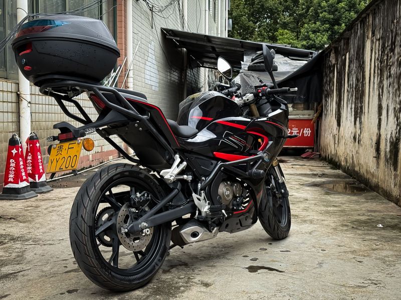 二手QJMOTOR赛150