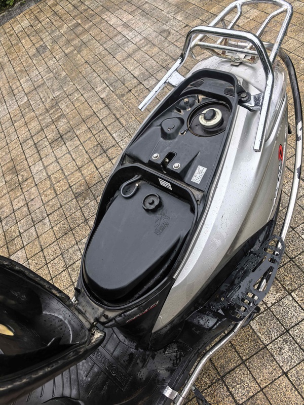 二手新大洲本田NS125D