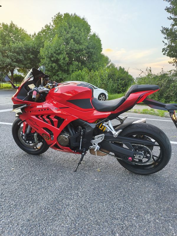 二手QJMOTOR赛600