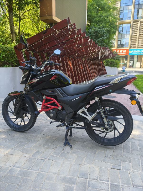 二手新大洲本田CBF150R