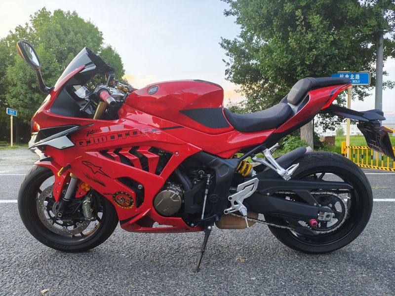 二手QJMOTOR赛600