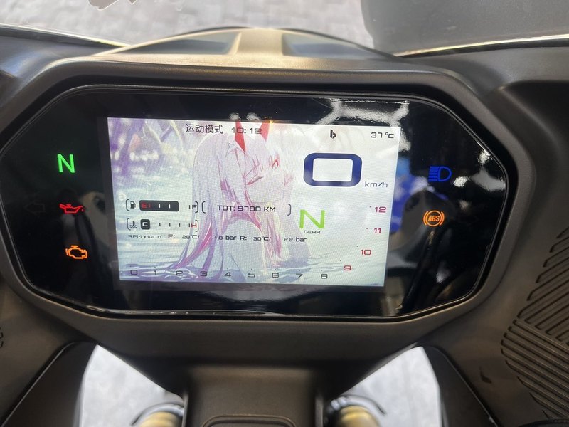 二手QJMOTOR赛550