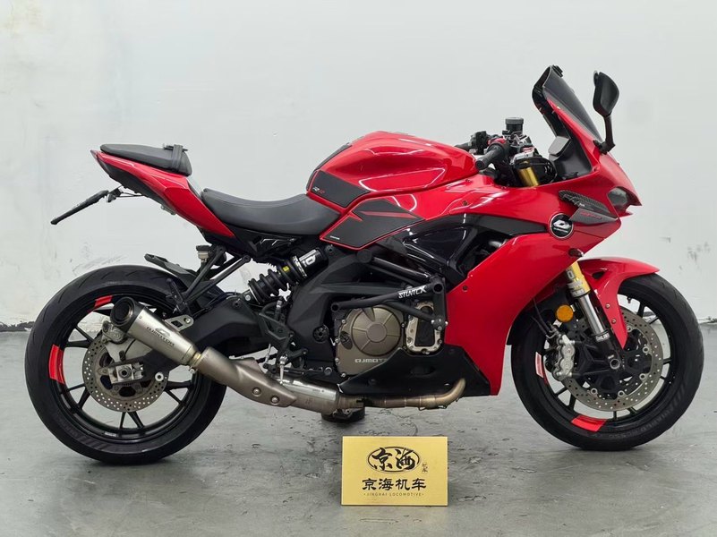 二手QJMOTOR赛600