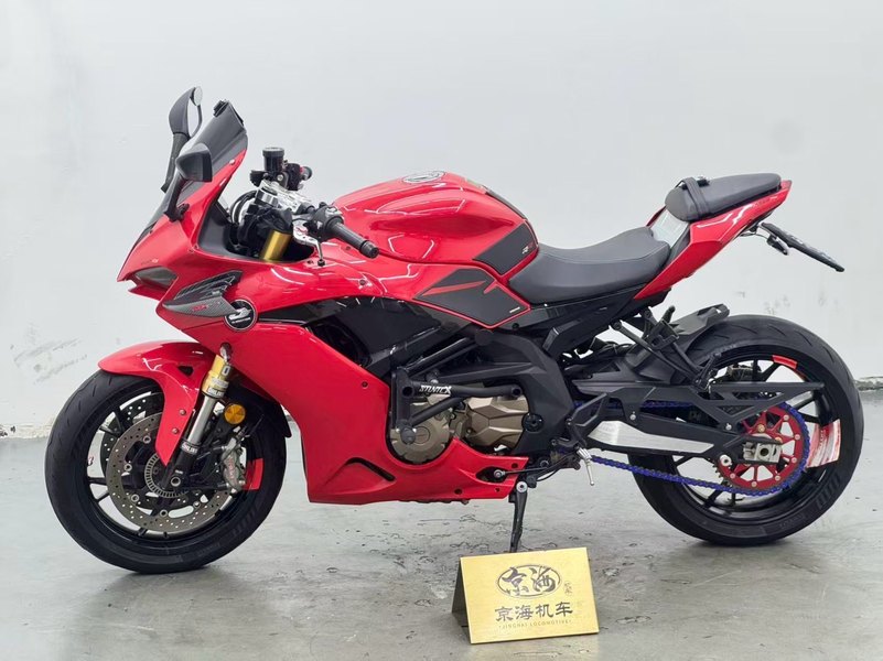 二手QJMOTOR赛600