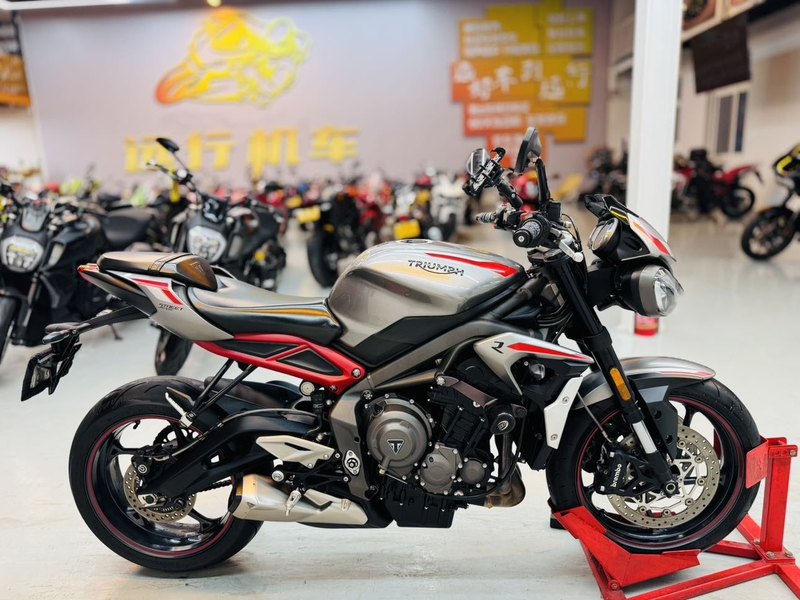 二手凯旋Street Triple 765