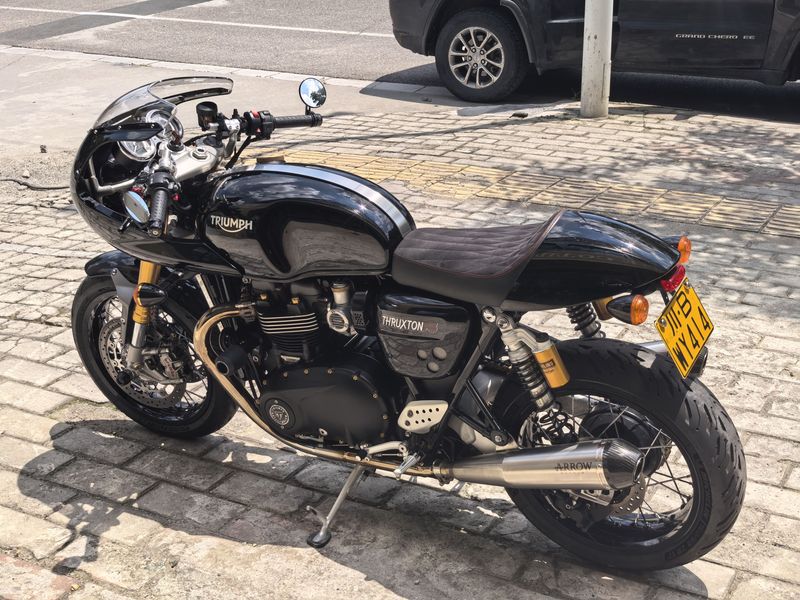 二手凯旋Thruxton