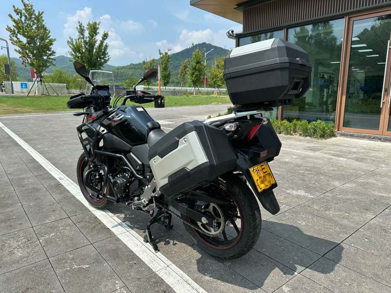 二手豪爵铃木DL250
