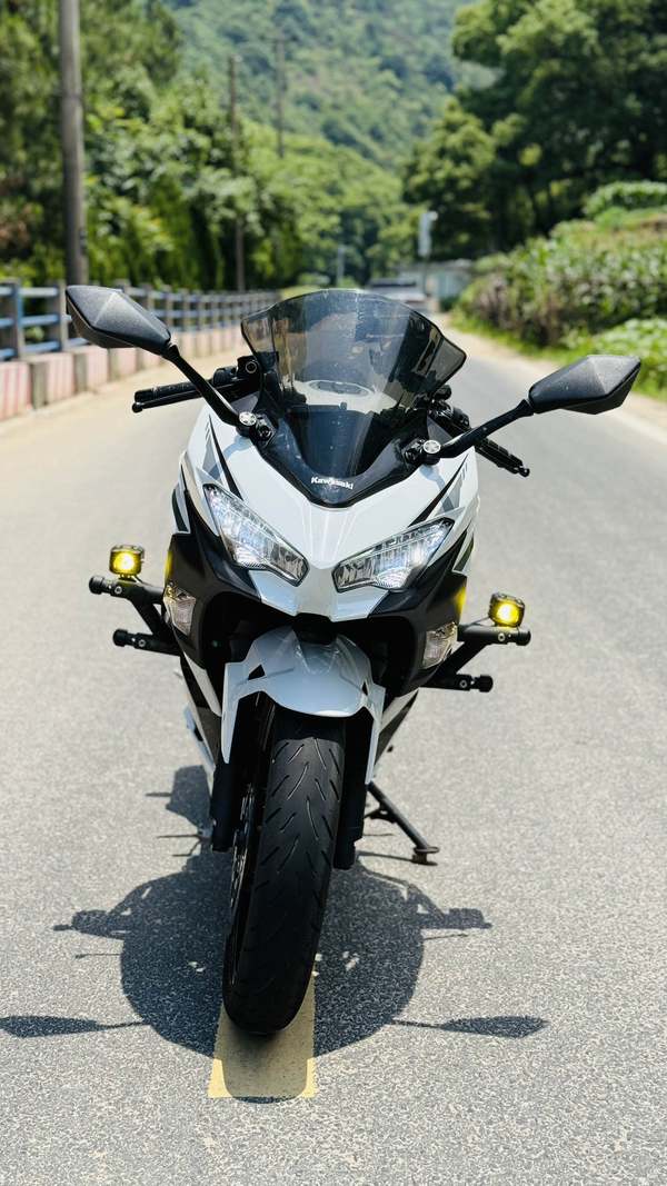 二手川崎Ninja 400