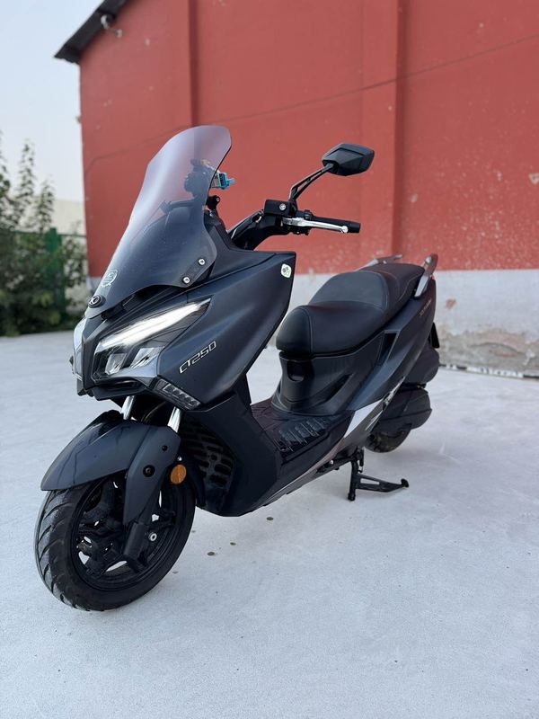 二手光阳赛艇 CT250